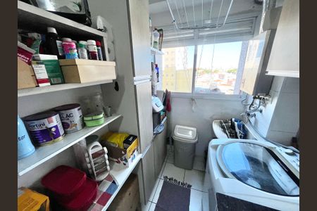 Apartamento à venda com 42m², 2 quartos e 1 vagaCozinha e Área de Serviço