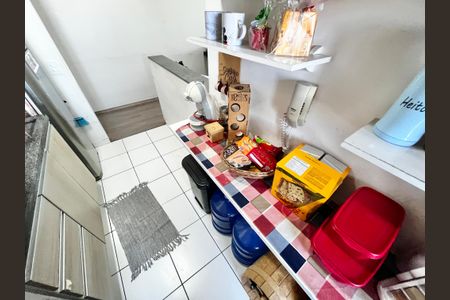 Apartamento à venda com 42m², 2 quartos e 1 vagaCozinha