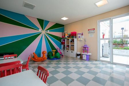 Apartamento à venda com 42m², 2 quartos e 1 vagaBrinquedoteca