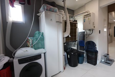 Apartamento à venda com 160m², 3 quartos e 3 vagasLavanderia