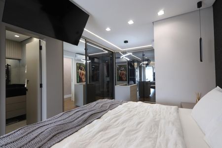 Apartamento à venda com 160m², 3 quartos e 3 vagasSuíte Master