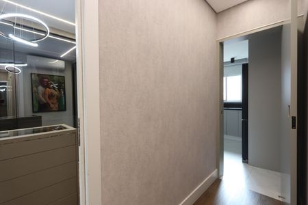 Apartamento à venda com 160m², 3 quartos e 3 vagasHall Íntimo