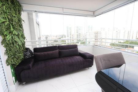 Varanda de apartamento à venda com 3 quartos, 160m² em Jardim Avelino, São Paulo