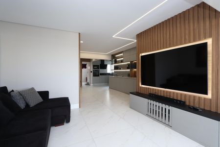 Sala de apartamento à venda com 3 quartos, 160m² em Jardim Avelino, São Paulo