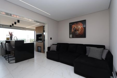 Sala de apartamento à venda com 3 quartos, 160m² em Jardim Avelino, São Paulo