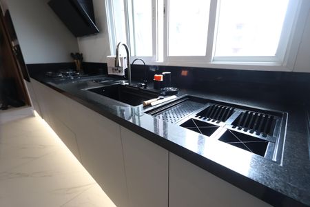 Apartamento à venda com 160m², 3 quartos e 3 vagasCozinha