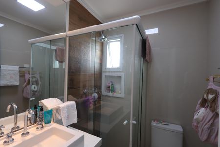 Apartamento à venda com 160m², 3 quartos e 3 vagasBanheiro da Suíte 1