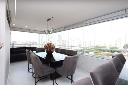 Varanda de apartamento à venda com 3 quartos, 160m² em Jardim Avelino, São Paulo