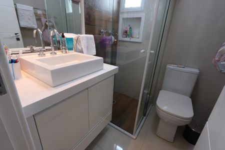 Apartamento à venda com 160m², 3 quartos e 3 vagasBanheiro da Suíte 1