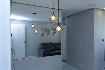 Sala de apartamento para alugar com 2 quartos, 43m² em Campo Grande, Rio de Janeiro