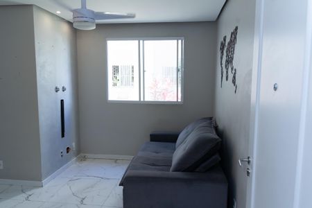 Sala de apartamento para alugar com 2 quartos, 43m² em Campo Grande, Rio de Janeiro