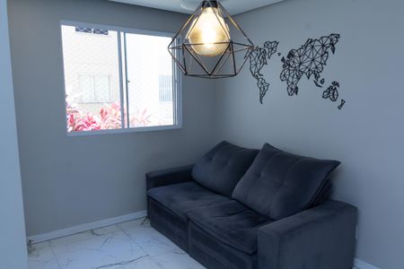 Sala de apartamento para alugar com 2 quartos, 43m² em Campo Grande, Rio de Janeiro