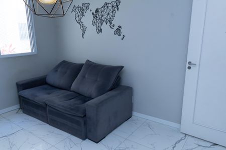 Sala de apartamento para alugar com 2 quartos, 43m² em Campo Grande, Rio de Janeiro