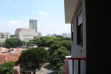 Apartamento à venda com 34m², 2 quartos e sem vagaVaranda