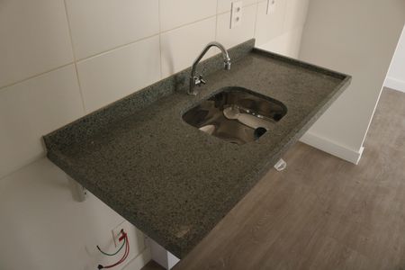 Apartamento à venda com 34m², 2 quartos e sem vagaCozinha