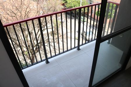 Apartamento à venda com 34m², 2 quartos e sem vagaVaranda