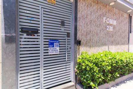 Apartamento para alugar com 45m², 2 quartos e sem vaga Apartamento para alugar com 45m², 2 quartos e sem vagaFachada