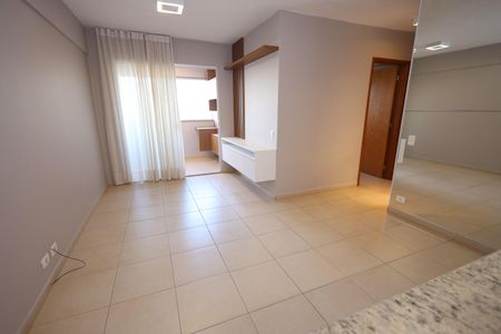 Sala de apartamento para alugar com 2 quartos, 64m² em Jardim Atlântico, Goiânia