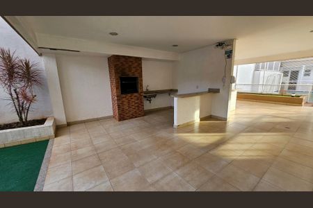 Área comum - Churrasqueira de apartamento para alugar com 2 quartos, 64m² em Jardim Atlântico, Goiânia