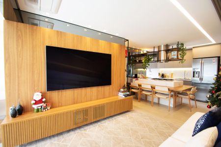 sala de estar de apartamento à venda com 2 quartos, 74m² em Sumaré, São Paulo