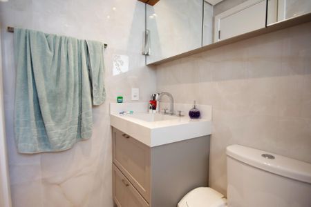 Apartamento à venda com 74m², 2 quartos e 2 vagas Apartamento à venda com 74m², 2 quartos e 2 vagasbanheiro quarto 2