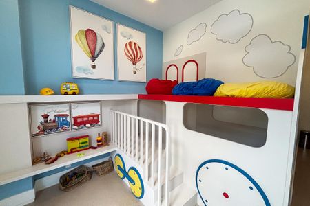 Apartamento à venda com 74m², 2 quartos e 2 vagas Apartamento à venda com 74m², 2 quartos e 2 vagasBrinquedoteca