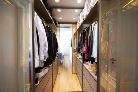 Apartamento à venda com 74m², 2 quartos e 2 vagas Apartamento à venda com 74m², 2 quartos e 2 vagascloset quarto 2