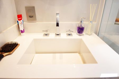 Apartamento à venda com 74m², 2 quartos e 2 vagas Apartamento à venda com 74m², 2 quartos e 2 vagasbanheiro quarto 1