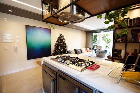 Apartamento à venda com 74m², 2 quartos e 2 vagas Apartamento à venda com 74m², 2 quartos e 2 vagasCozinha