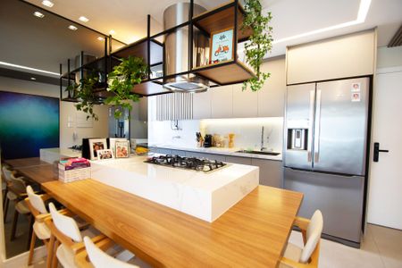 Apartamento à venda com 74m², 2 quartos e 2 vagas Apartamento à venda com 74m², 2 quartos e 2 vagasCozinha