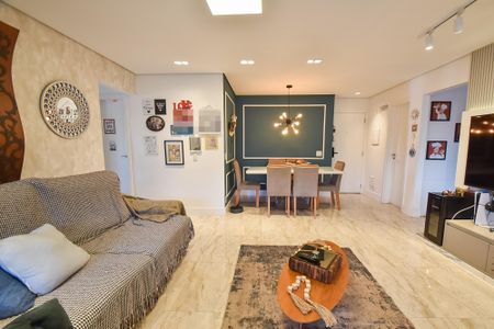 Sala de apartamento para alugar com 3 quartos, 110m² em Vila Monumento, São Paulo