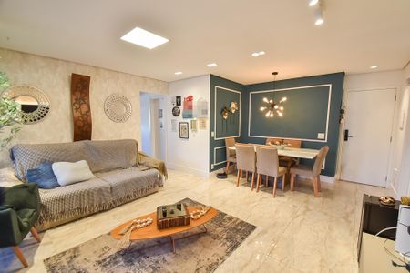 Sala de apartamento para alugar com 3 quartos, 110m² em Vila Monumento, São Paulo