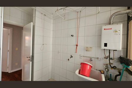 Apartamento para alugar com 112m², 3 quartos e 2 vagas Apartamento para alugar com 112m², 3 quartos e 2 vagasCozinha e Área de Serviço