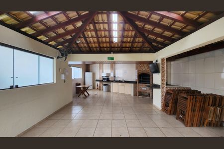 Apartamento para alugar com 112m², 3 quartos e 2 vagas Apartamento para alugar com 112m², 3 quartos e 2 vagasÁrea comum - Churrasqueira