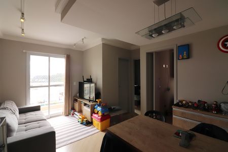 Sala  de apartamento à venda com 2 quartos, 49m² em Vila Goncalves, São Bernardo do Campo