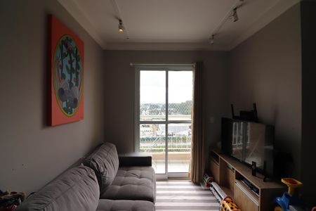 Sala  de apartamento à venda com 2 quartos, 49m² em Vila Goncalves, São Bernardo do Campo