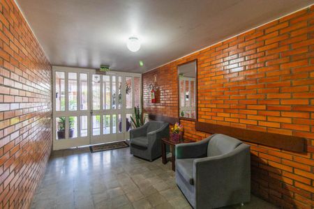 Apartamento à venda com 110m², 3 quartos e 2 vagasHall social