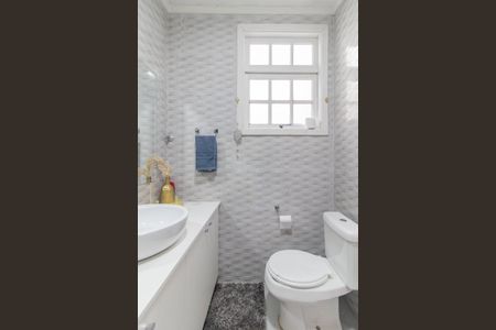 Apartamento à venda com 110m², 3 quartos e 2 vagasBanheiro Social