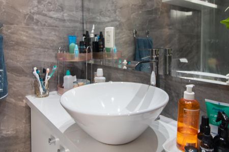 Apartamento à venda com 110m², 3 quartos e 2 vagasBanheiro da Suíte