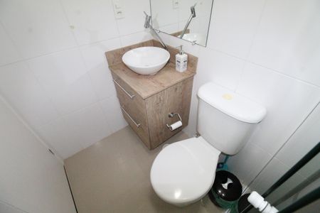 Banheiro de apartamento para alugar com 2 quartos, 59m² em San Marino, São José dos Campos