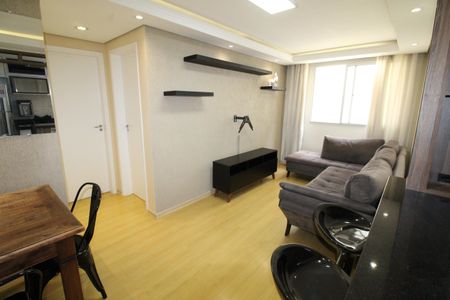 Sala de apartamento para alugar com 2 quartos, 59m² em San Marino, São José dos Campos