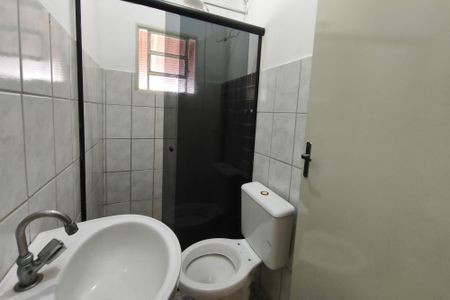 Banheiro de casa para alugar com 1 quarto, 45m² em Vila Anhanguera, Campinas