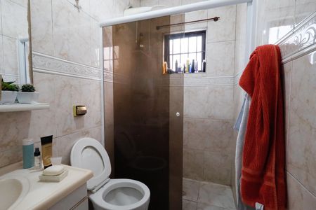 Casa para alugar com 135m², 2 quartos e 1 vaga Casa para alugar com 135m², 2 quartos e 1 vagaBanheiro