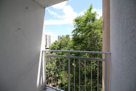 Varanda de apartamento para alugar com 2 quartos, 65m² em Jacarepaguá, Rio de Janeiro