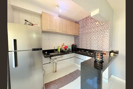 Apartamento à venda com 49m², 2 quartos e 1 vagaCozinha
