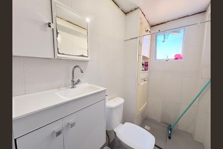 Apartamento à venda com 49m², 2 quartos e 1 vagaBanheiro Social