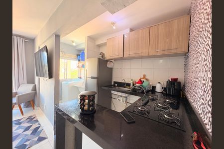 Apartamento à venda com 49m², 2 quartos e 1 vagaCozinha