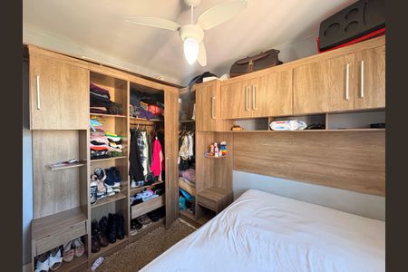 Quarto 1 de apartamento à venda com 2 quartos, 49m² em Residencial Alexandria, Várzea Paulista