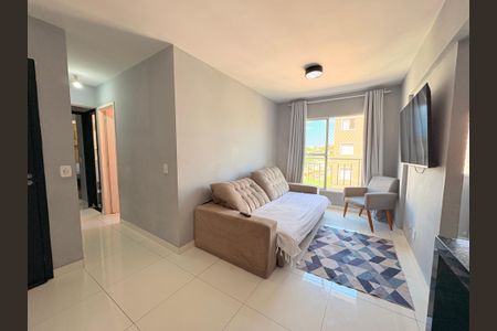 Sala de apartamento à venda com 2 quartos, 49m² em Residencial Alexandria, Várzea Paulista