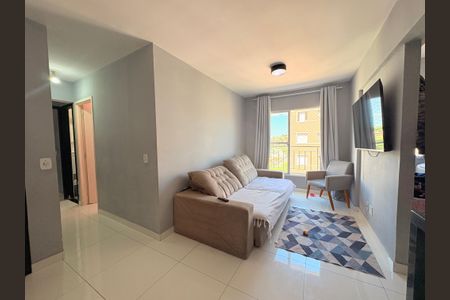 Sala de apartamento à venda com 2 quartos, 49m² em Residencial Alexandria, Várzea Paulista
